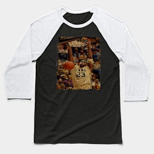 Lebron James Vintage Baseball T-Shirt